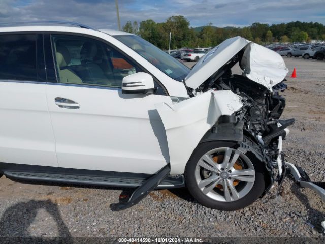 4JGDA5HB3FA521374 Mercedes-Benz Ml 350 4matic