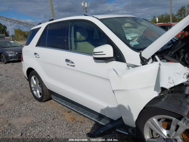 4JGDA5HB3FA521374 Mercedes-Benz Ml 350 4matic