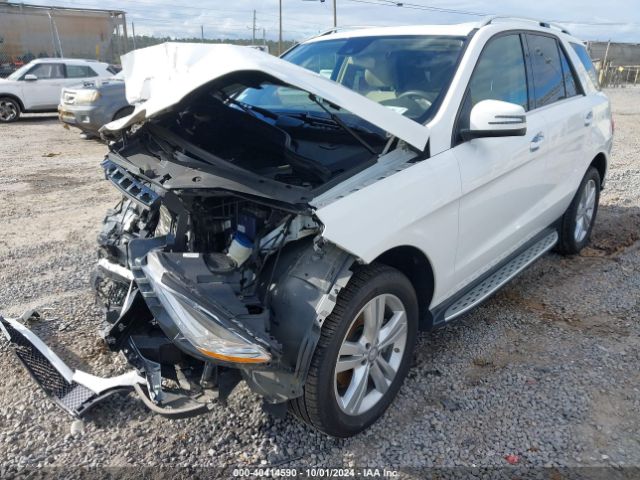 4JGDA5HB3FA521374 Mercedes-Benz Ml 350 4matic
