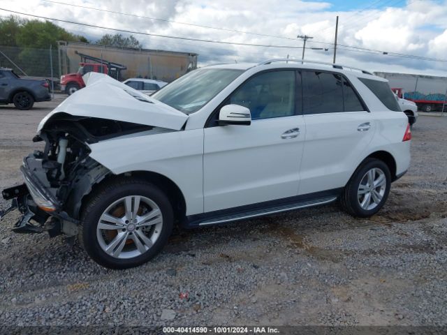 4JGDA5HB3FA521374 Mercedes-Benz Ml 350 4matic