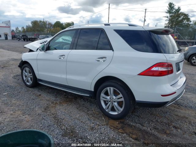 4JGDA5HB3FA521374 Mercedes-Benz Ml 350 4matic