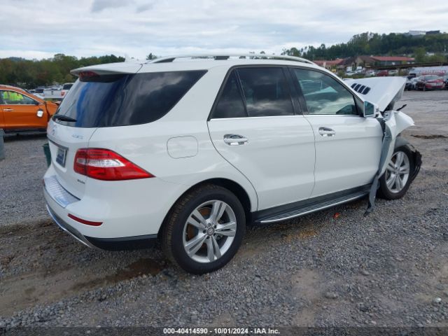 4JGDA5HB3FA521374 Mercedes-Benz Ml 350 4matic