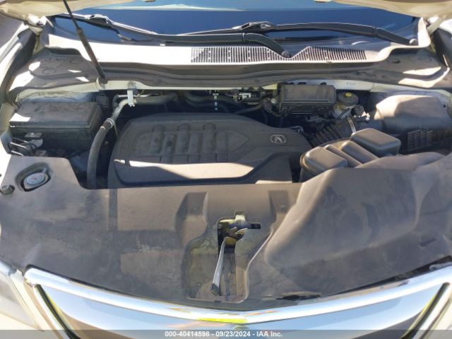 5FRYD3H93GB019017 Acura Mdx Advance   Entertainment Packages/advance Package