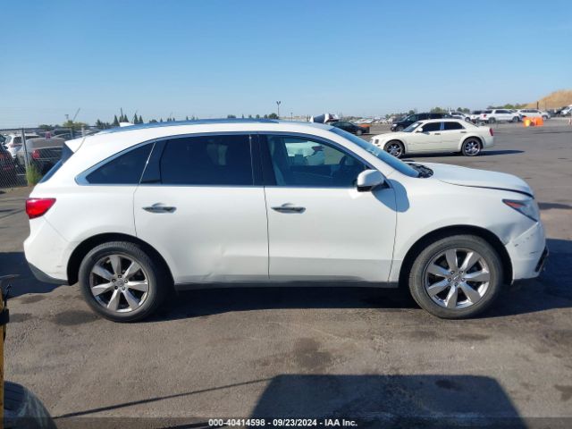 5FRYD3H93GB019017 Acura Mdx Advance   Entertainment Packages/advance Package