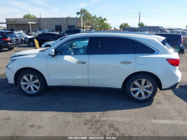 5FRYD3H93GB019017 Acura Mdx Advance   Entertainment Packages/advance Package