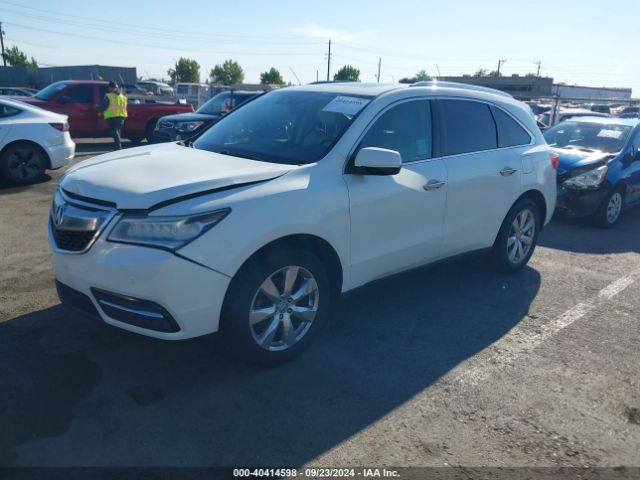 5FRYD3H93GB019017 Acura Mdx Advance   Entertainment Packages/advance Package