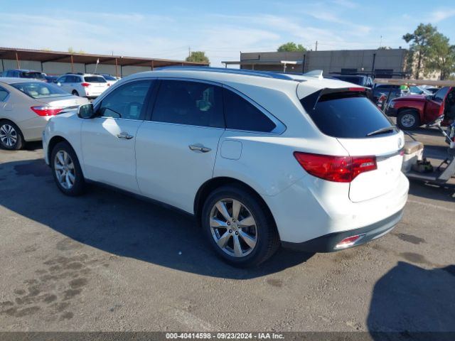 5FRYD3H93GB019017 Acura Mdx Advance   Entertainment Packages/advance Package