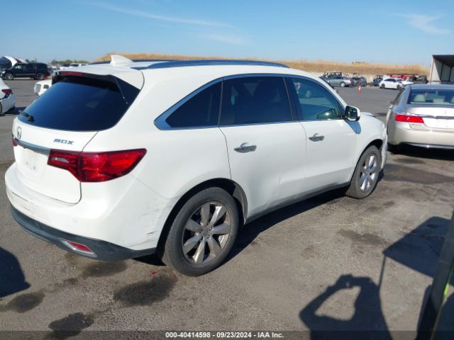 5FRYD3H93GB019017 Acura Mdx Advance   Entertainment Packages/advance Package