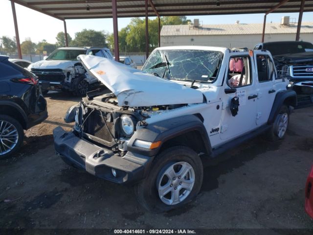 1C4HJXDN5PW577175 Jeep Wrangler 4-door Sport S 4x4