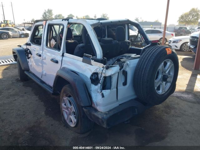 1C4HJXDN5PW577175 Jeep Wrangler 4-door Sport S 4x4