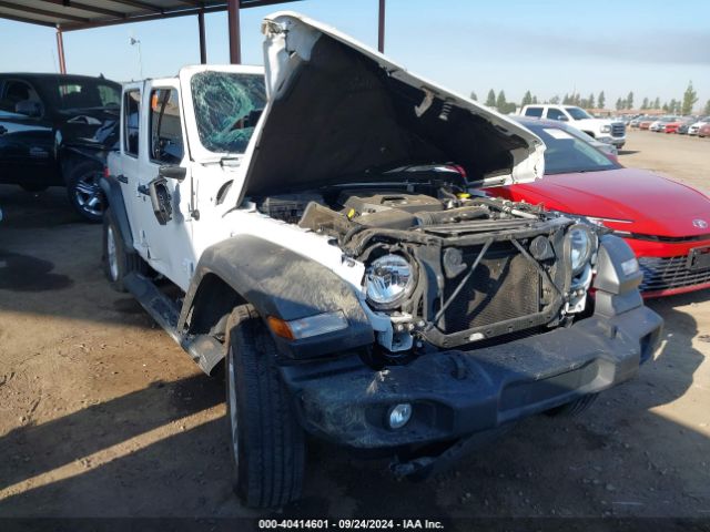 1C4HJXDN5PW577175 Jeep Wrangler 4-door Sport S 4x4