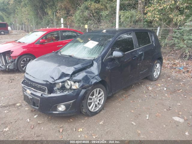 1G1JC6SH2F4213270 Chevrolet Sonic Lt Auto