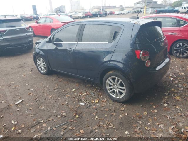 1G1JC6SH2F4213270 Chevrolet Sonic Lt Auto