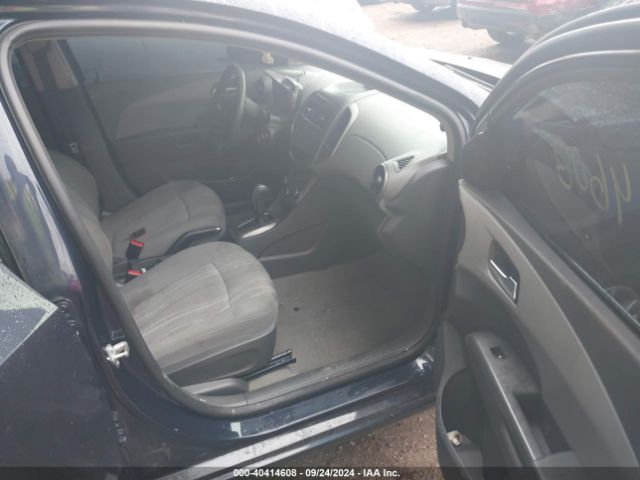 1G1JC6SH2F4213270 Chevrolet Sonic Lt Auto