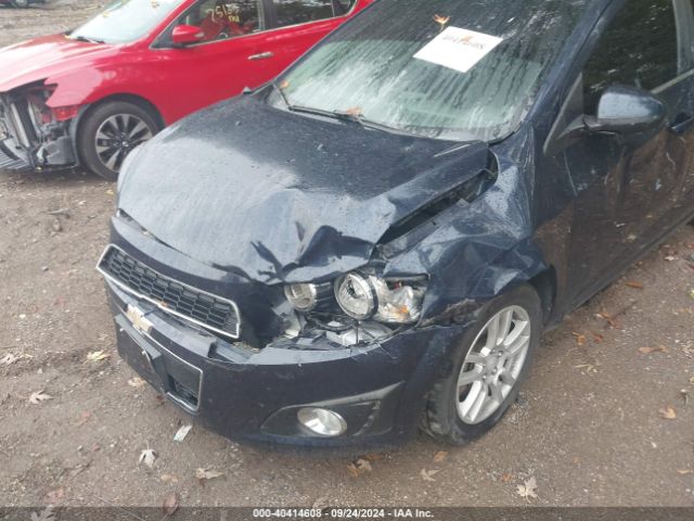 1G1JC6SH2F4213270 Chevrolet Sonic Lt Auto