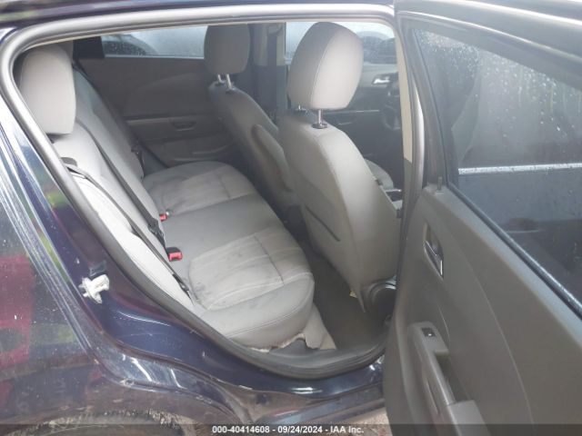 1G1JC6SH2F4213270 Chevrolet Sonic Lt Auto