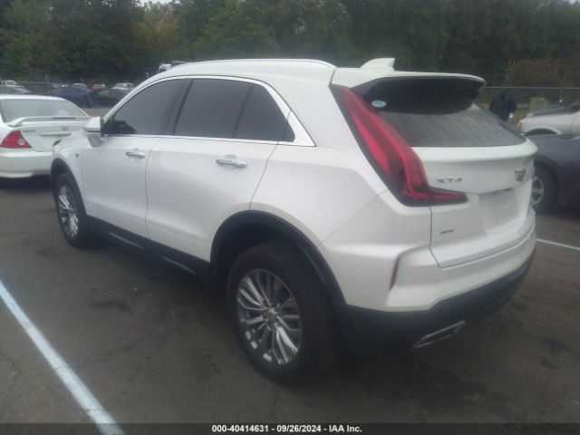 1GYFZDR45RF102198 Cadillac Xt4 Awd Premium Luxury