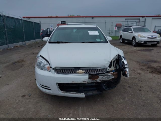 2G1WA5E38G1176048 Chevrolet Impala Limited Ls