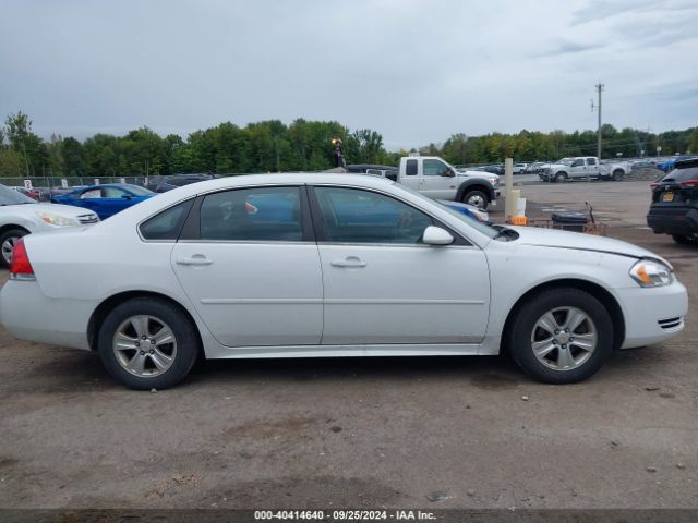 2G1WA5E38G1176048 Chevrolet Impala Limited Ls