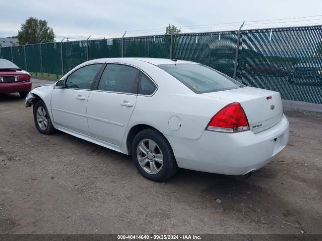2G1WA5E38G1176048 Chevrolet Impala Limited Ls