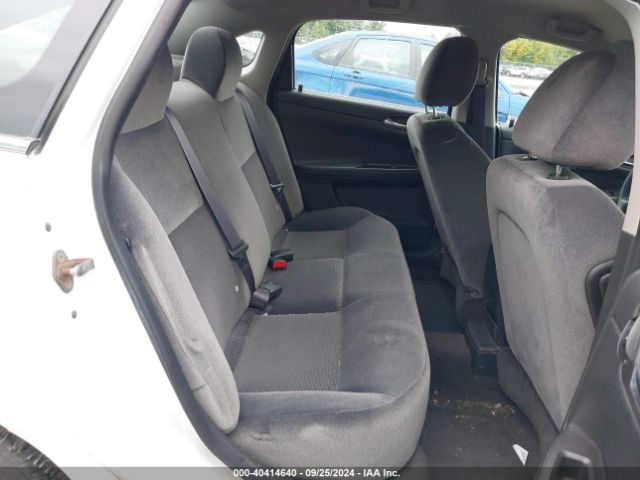 2G1WA5E38G1176048 Chevrolet Impala Limited Ls