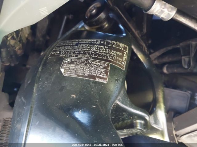 2018 BMW K1600 WB10F5303JZG16912 Photo 9