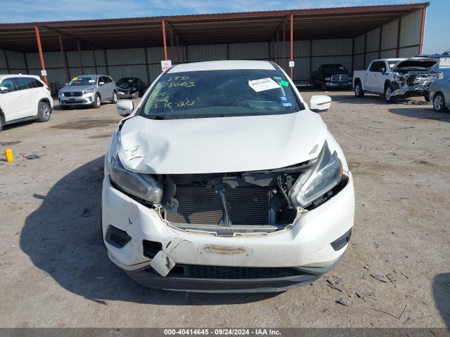 Nissan MURANO S 2018 5N1AZ2MG9JN163968 Image 12