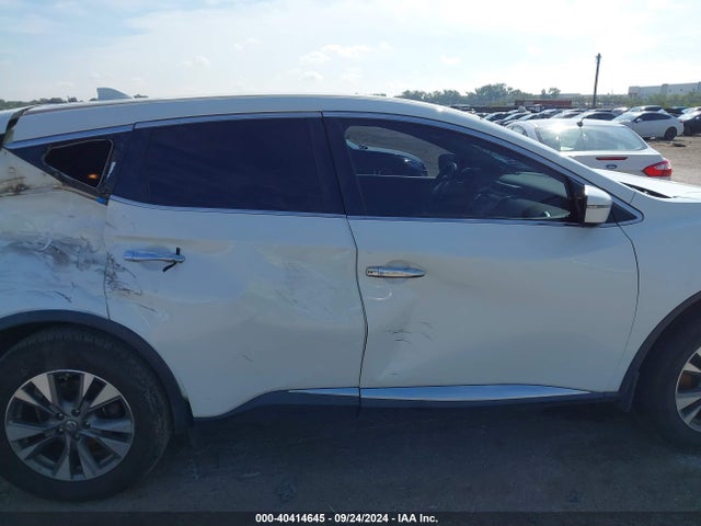 Nissan MURANO S 2018 5N1AZ2MG9JN163968 Image 13