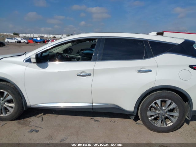 Nissan MURANO S 2018 5N1AZ2MG9JN163968 Image 14
