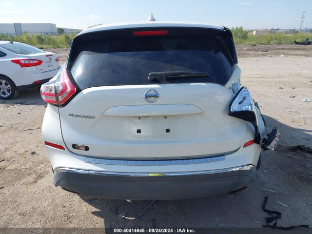 Nissan MURANO S 2018 5N1AZ2MG9JN163968 Image 16