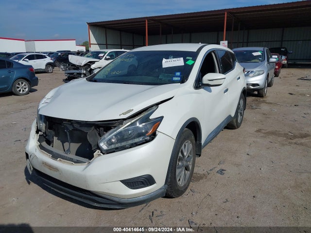 Nissan MURANO S 2018 5N1AZ2MG9JN163968 Image 2
