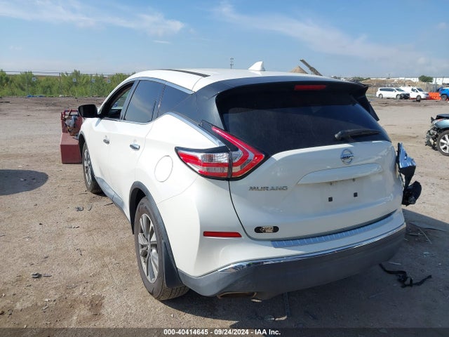 Nissan MURANO S 2018 5N1AZ2MG9JN163968 Image 3