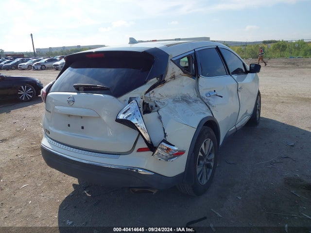 Nissan MURANO S 2018 5N1AZ2MG9JN163968 Image 4