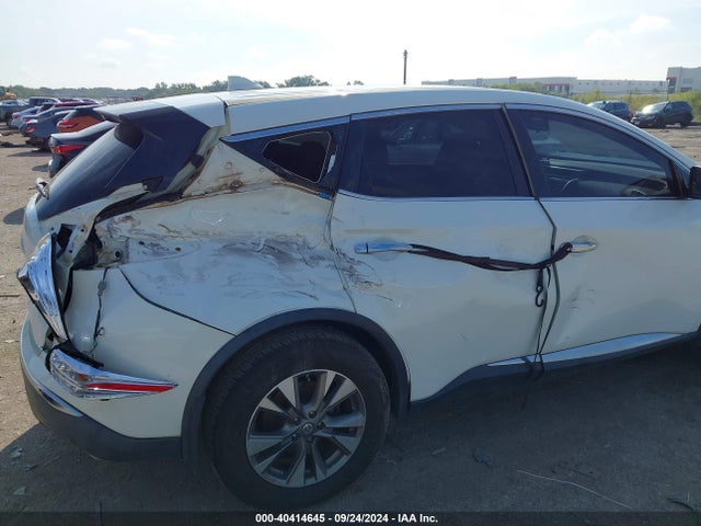 Nissan MURANO S 2018 5N1AZ2MG9JN163968 Image 6
