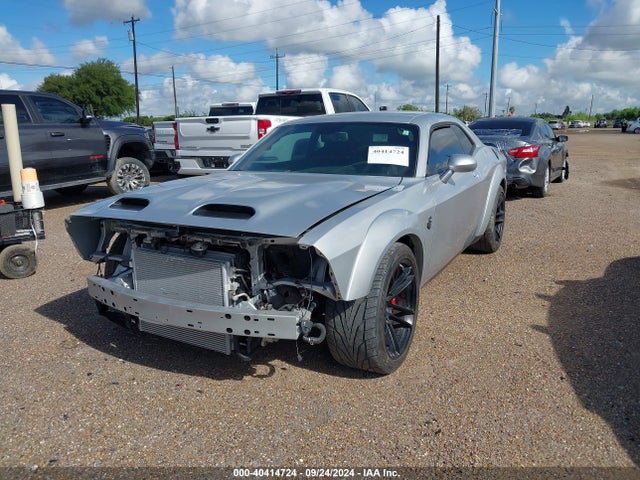 Dodge Challenger Srt Hellcat Redeye Widebody 2022 2C3CDZL96NH101602 Image 2