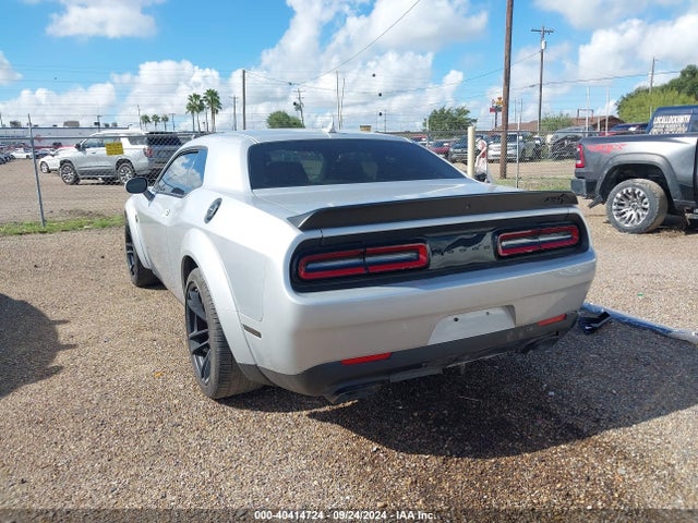 Dodge Challenger Srt Hellcat Redeye Widebody 2022 2C3CDZL96NH101602 Image 3
