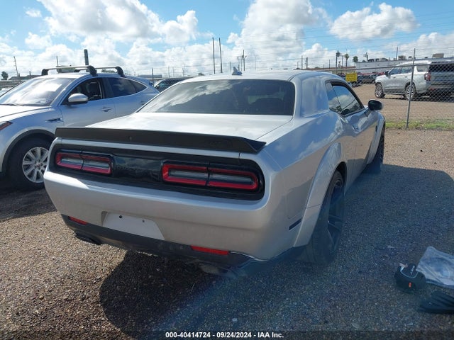 Dodge Challenger Srt Hellcat Redeye Widebody 2022 2C3CDZL96NH101602 Image 4
