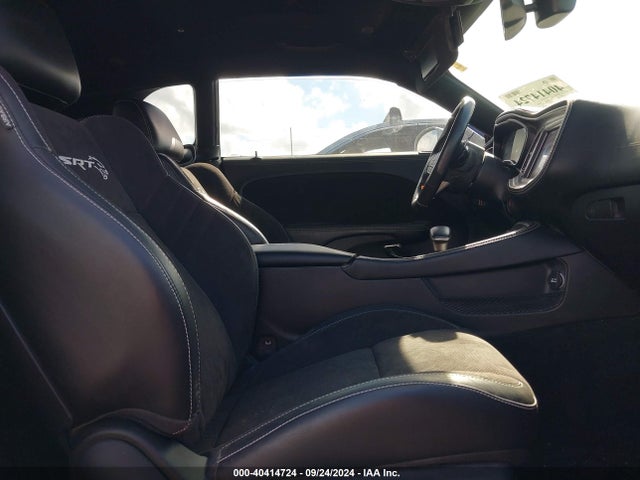 Dodge Challenger Srt Hellcat Redeye Widebody 2022 2C3CDZL96NH101602 Image 5