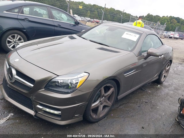 WDDPK5HAXGF117620 Mercedes-Benz SLK 350