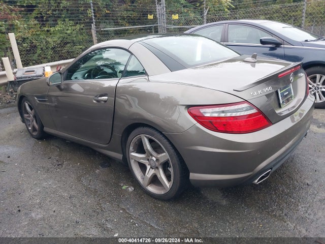 WDDPK5HAXGF117620 Mercedes-Benz SLK 350