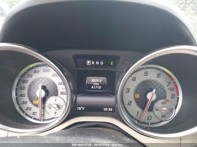 WDDPK5HAXGF117620 Mercedes-Benz SLK 350