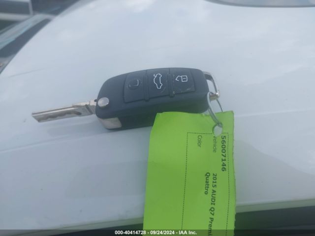 WA1LGAFE8FD001474 Audi Q7 3.0t Premium