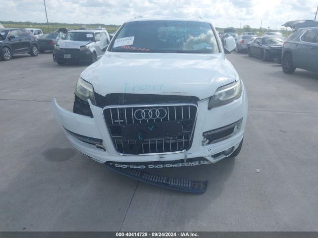 WA1LGAFE8FD001474 Audi Q7 3.0t Premium