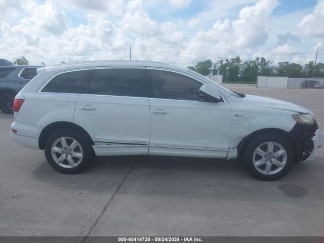 WA1LGAFE8FD001474 Audi Q7 3.0t Premium