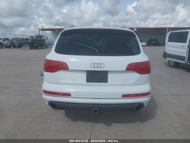 WA1LGAFE8FD001474 Audi Q7 3.0t Premium