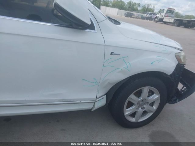WA1LGAFE8FD001474 Audi Q7 3.0t Premium