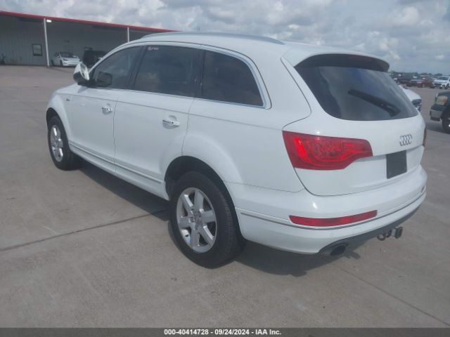 WA1LGAFE8FD001474 Audi Q7 3.0t Premium