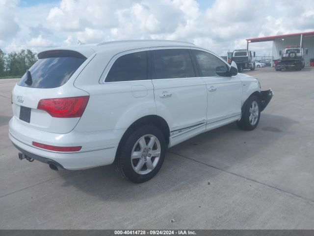 WA1LGAFE8FD001474 Audi Q7 3.0t Premium