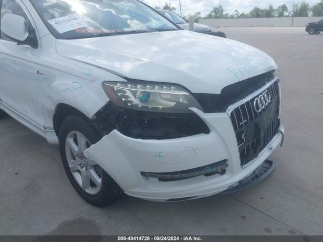 WA1LGAFE8FD001474 Audi Q7 3.0t Premium