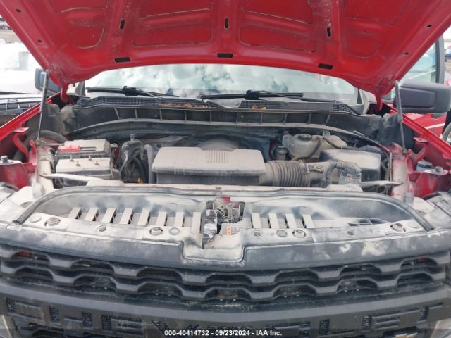 1GCRYAEF5LZ194625 Chevrolet Silverado 1500 4wd Double Cab Standard Bed Wt